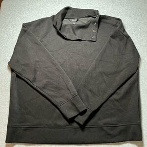 Simply Vera Vera Wang Turtleneck Sweater - Black